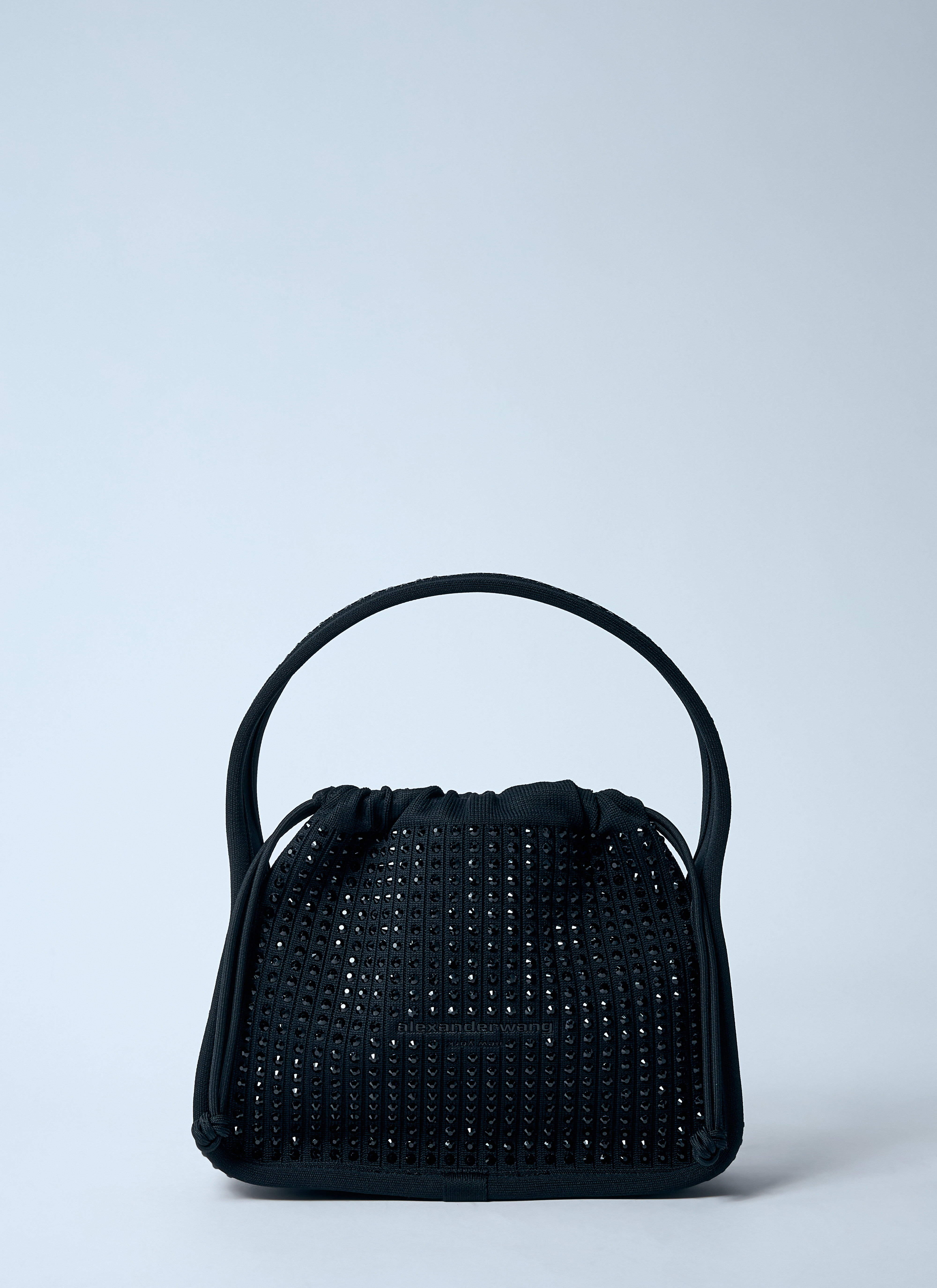 Small Ryan Rhinestone Handbag - 1