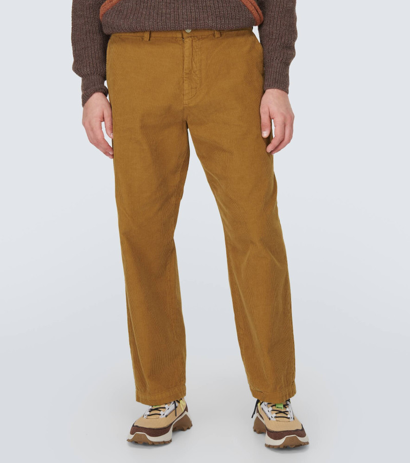 Kennari corduroy straight pants 3