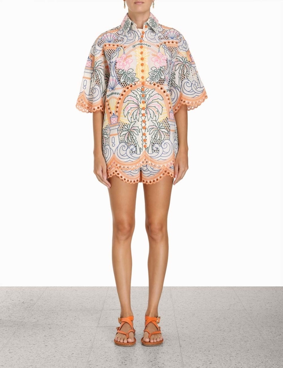GINGER TROPICAL SHORT - 2