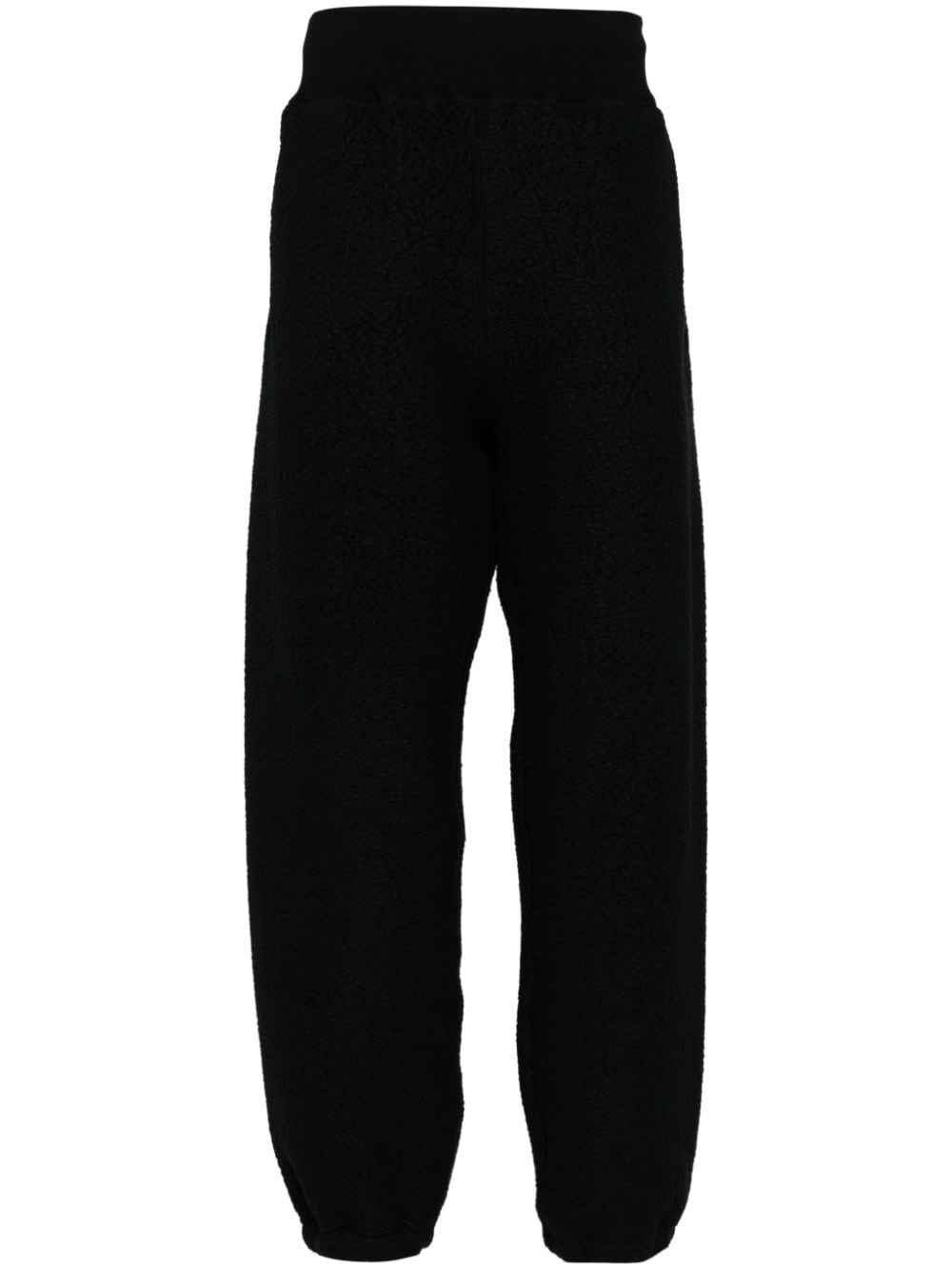 fleece track pants - 1