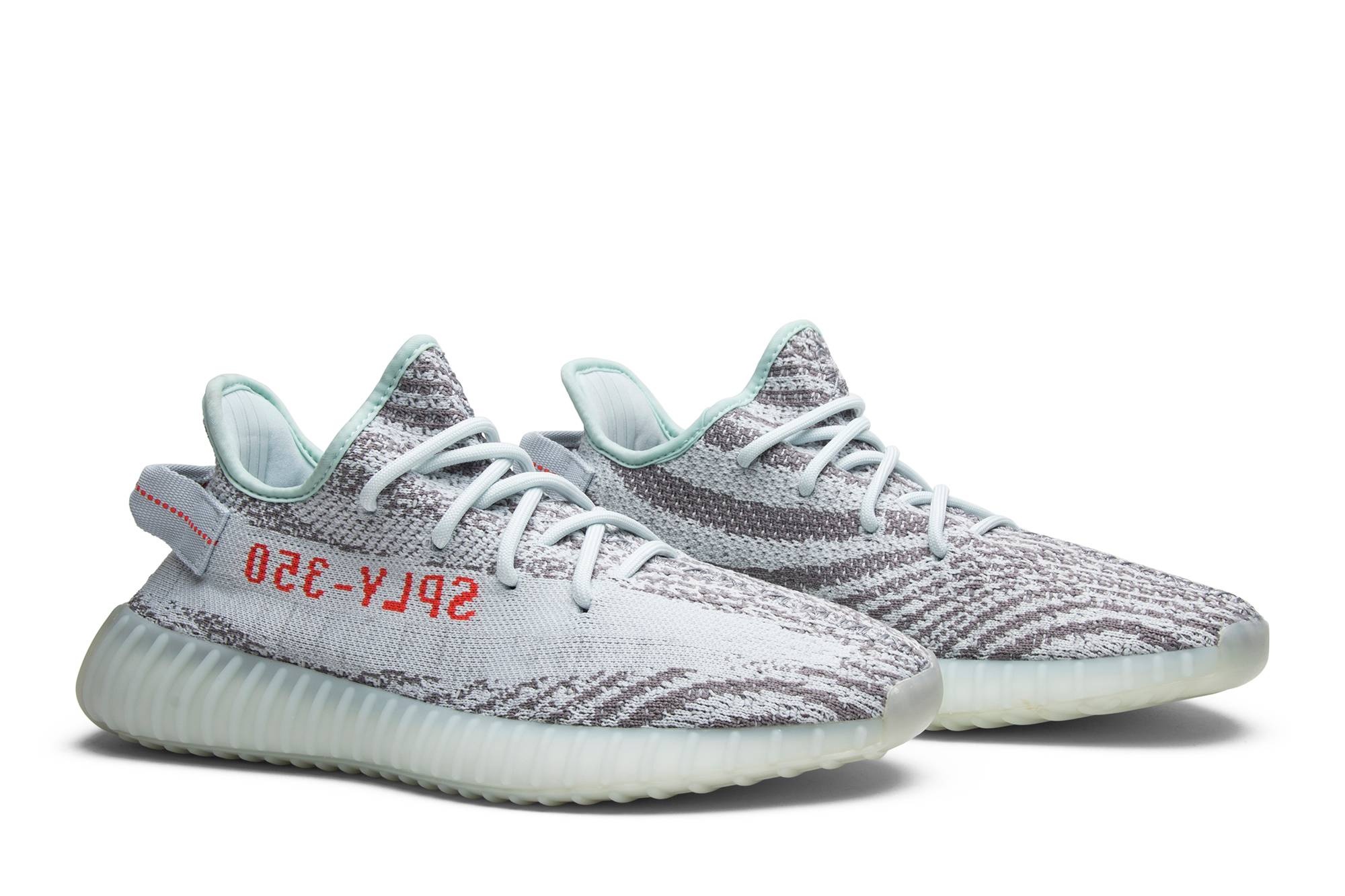 Yeezy Boost 350 V2 'Blue Tint' - 8
