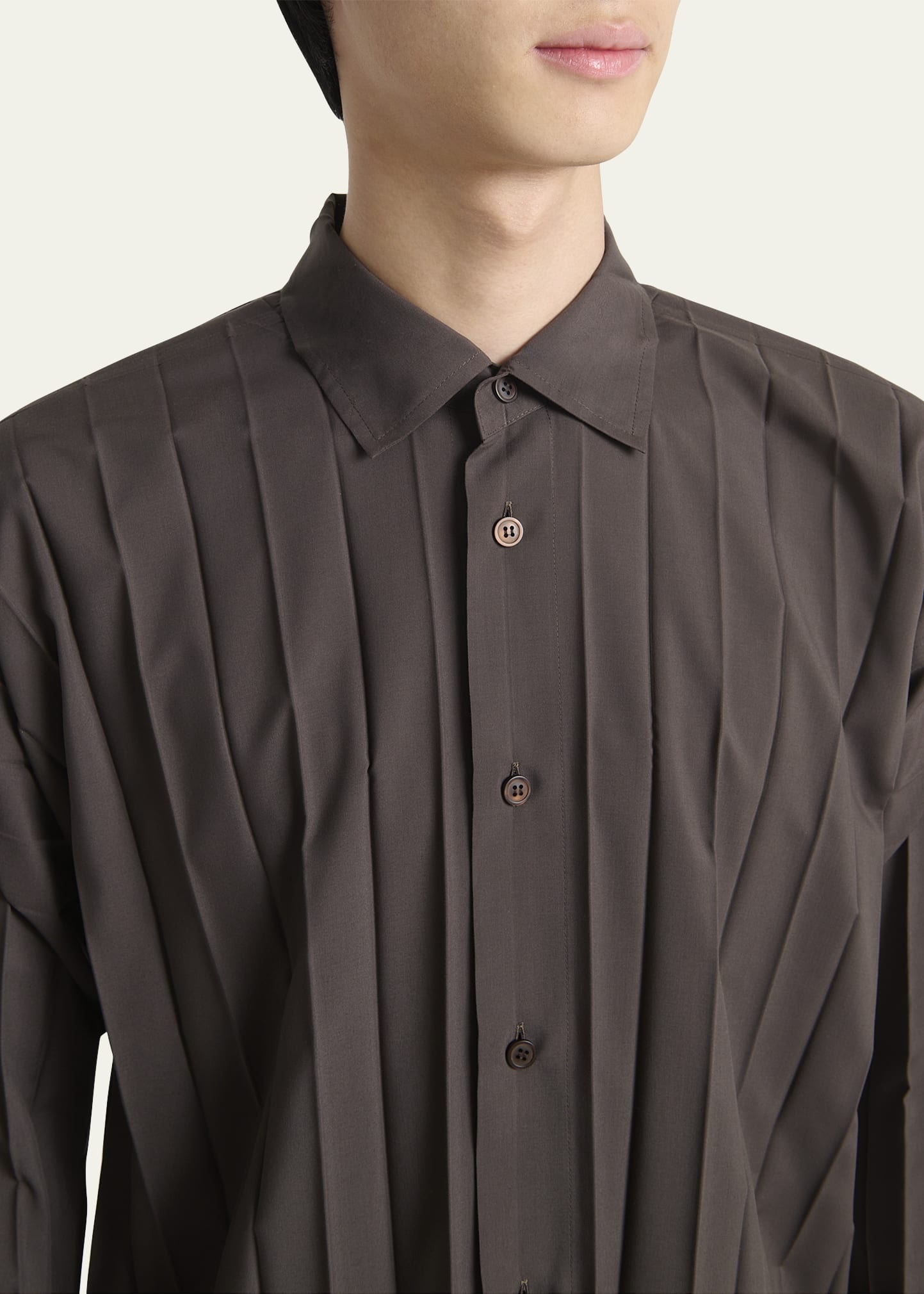 Men's Edge Pleated Sport Shirt - 5