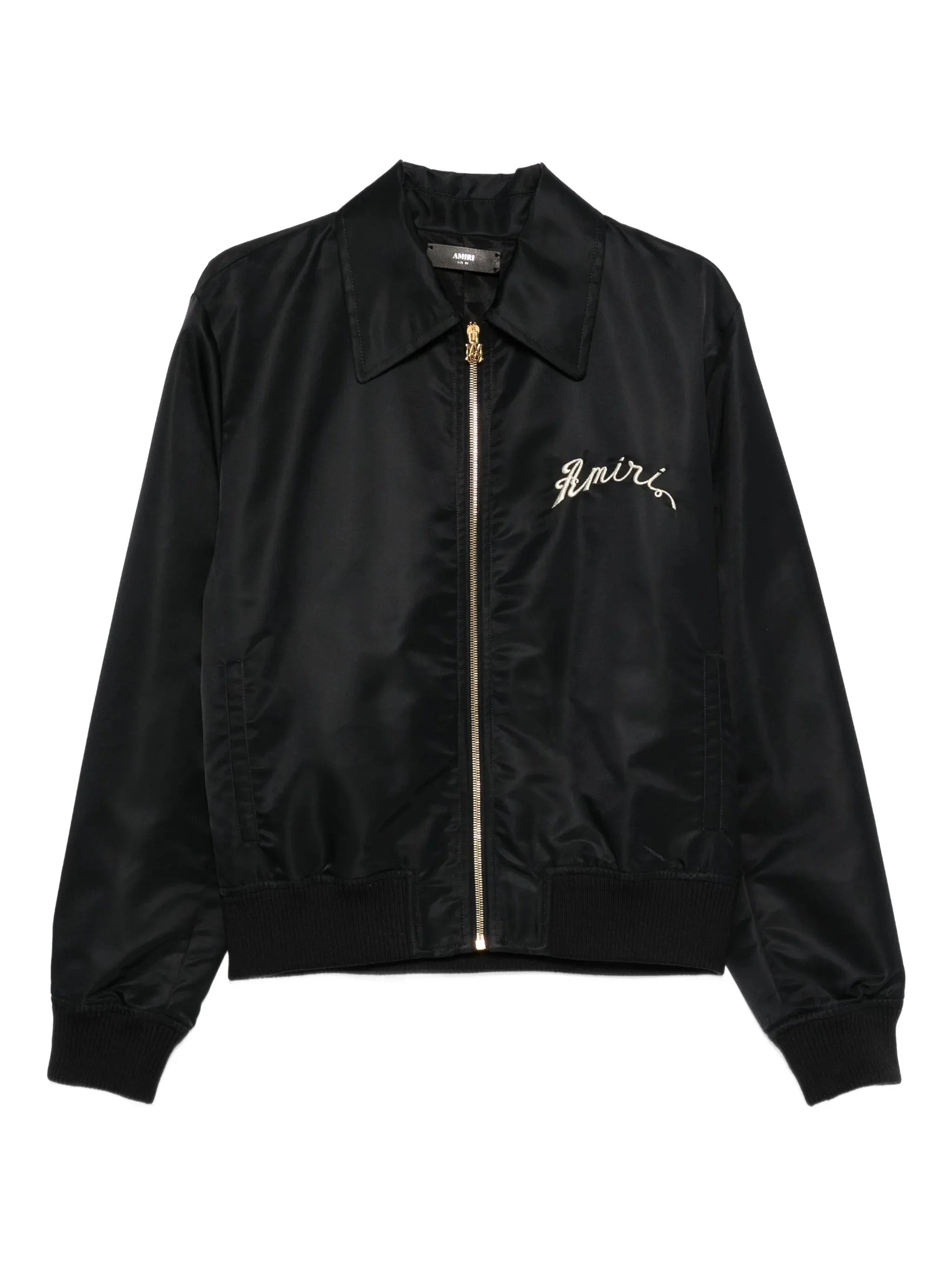embroidered bomber jacket - 1