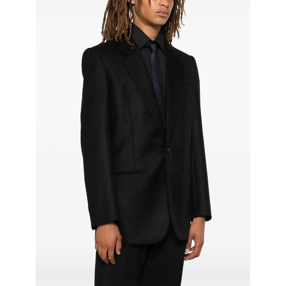 Saint Laurent Black Jackets - Blazers Men - 3