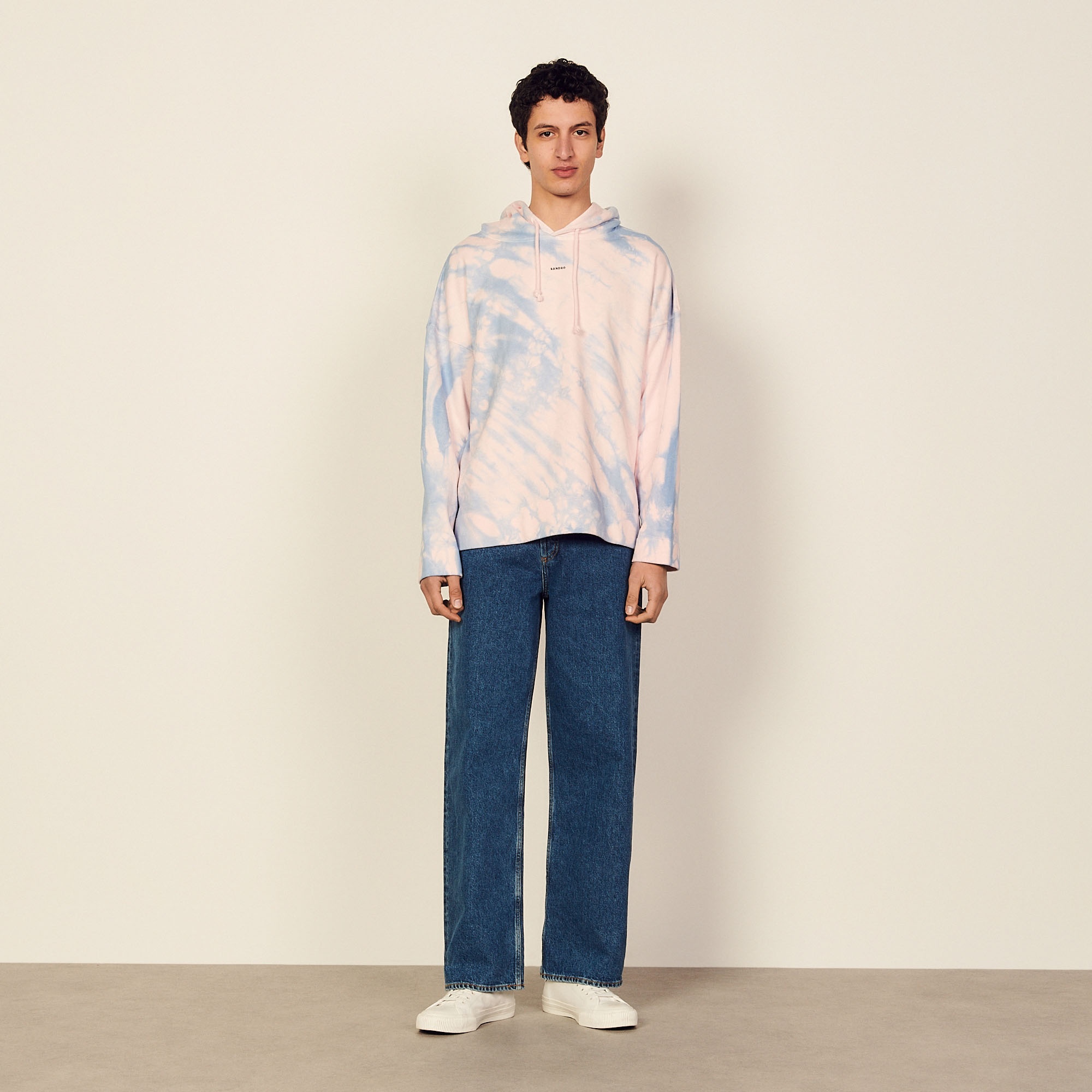 Tie-dye hoodie - 5