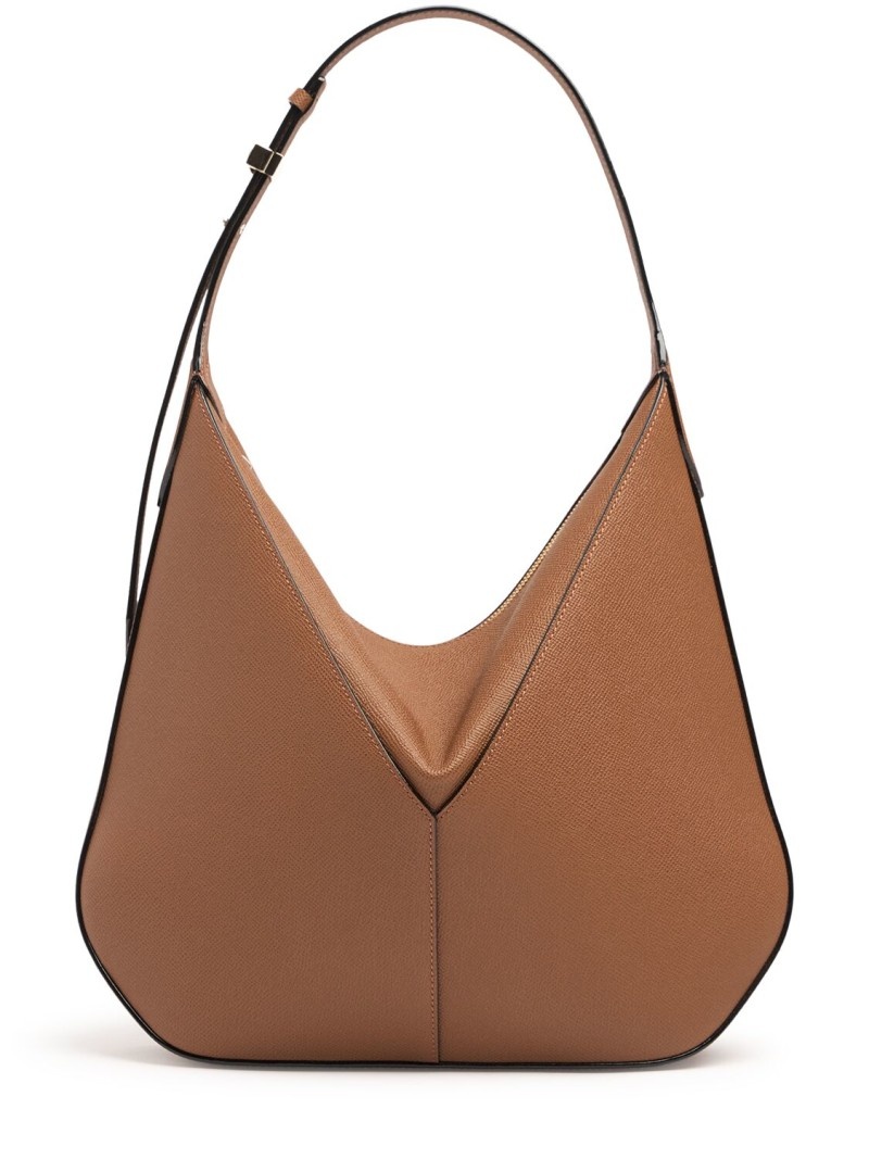 Small Vivi leather hobo bag - 1