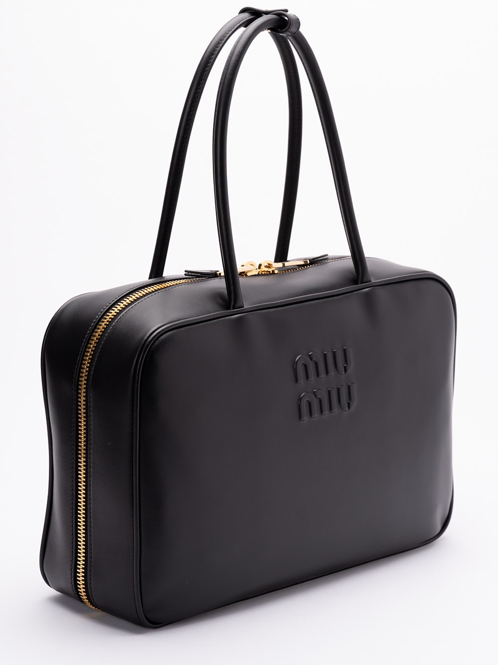 Leather `Beau` Handbag - 3