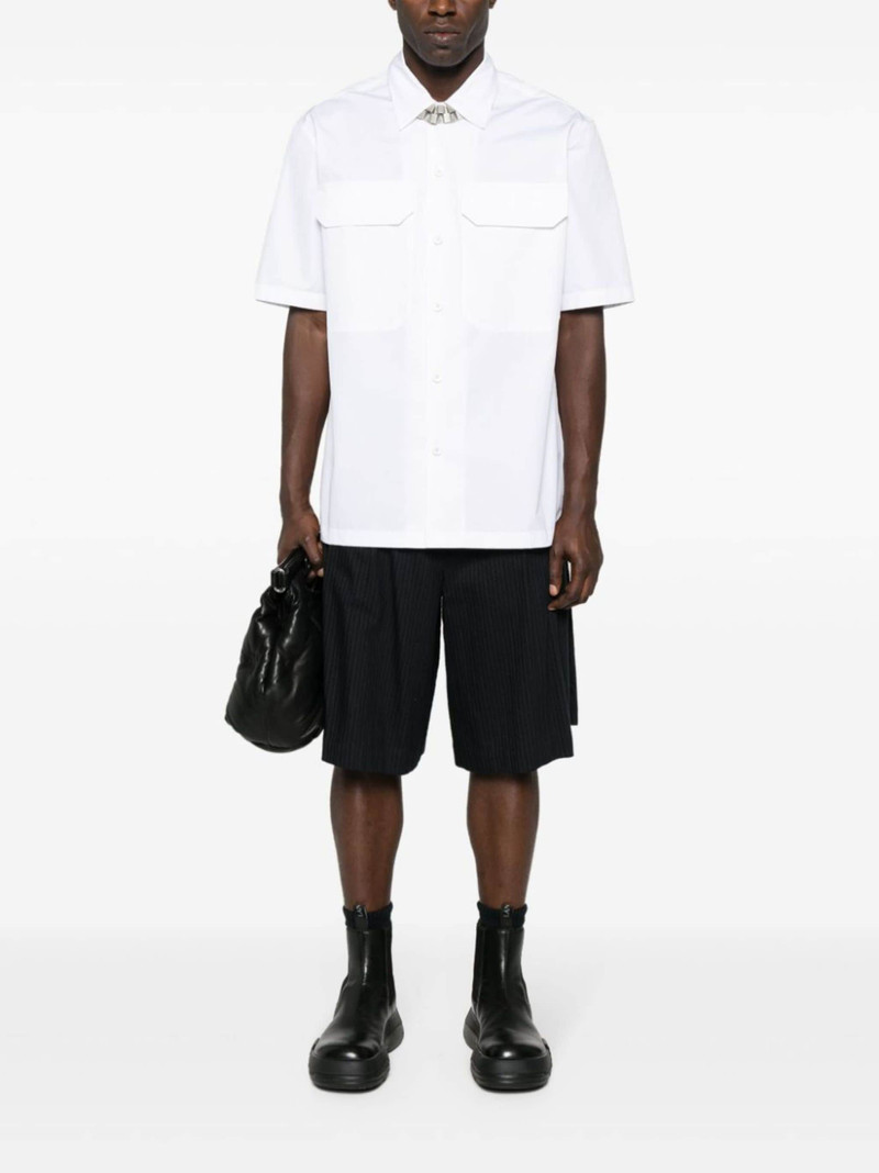 Jil Sander short-sleeve cotton shirt outlook