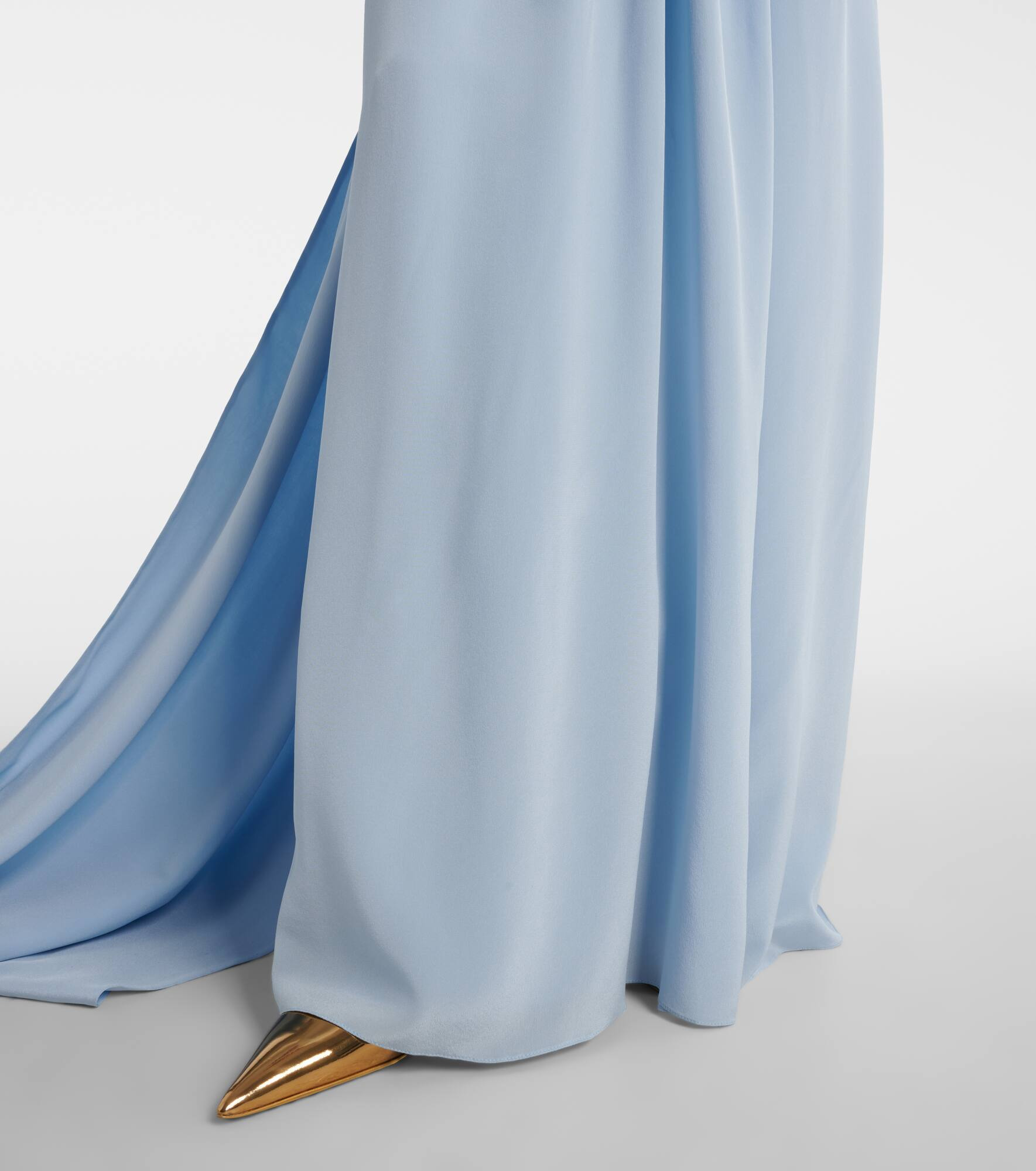 Silk gown - 6