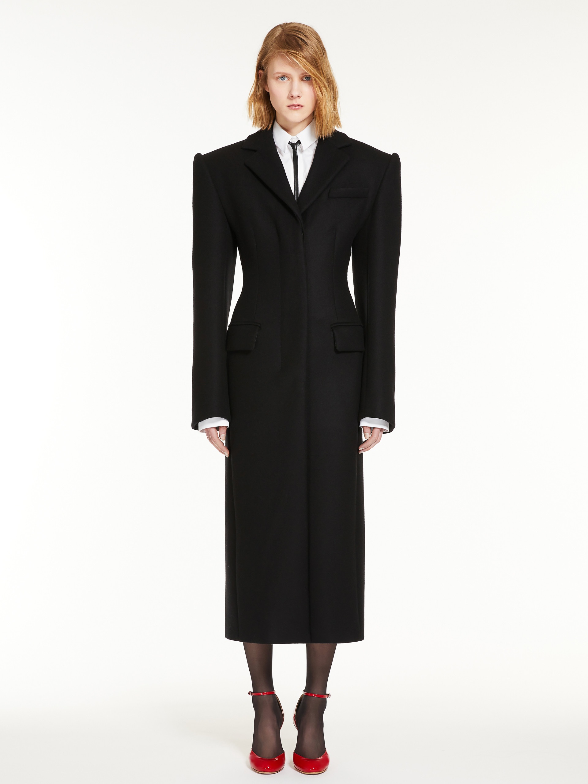 ARABIA1234 Feminine cashmere-blend coat - 3