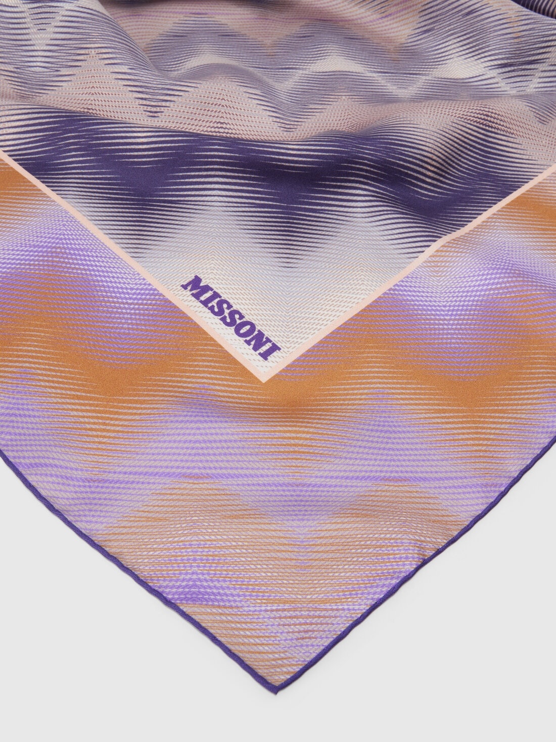 Flamed silk scarf - 2