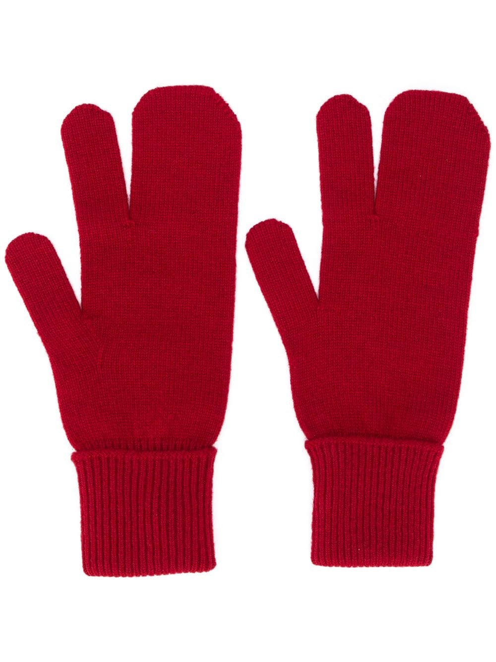 four-stitch detail gloves - 1