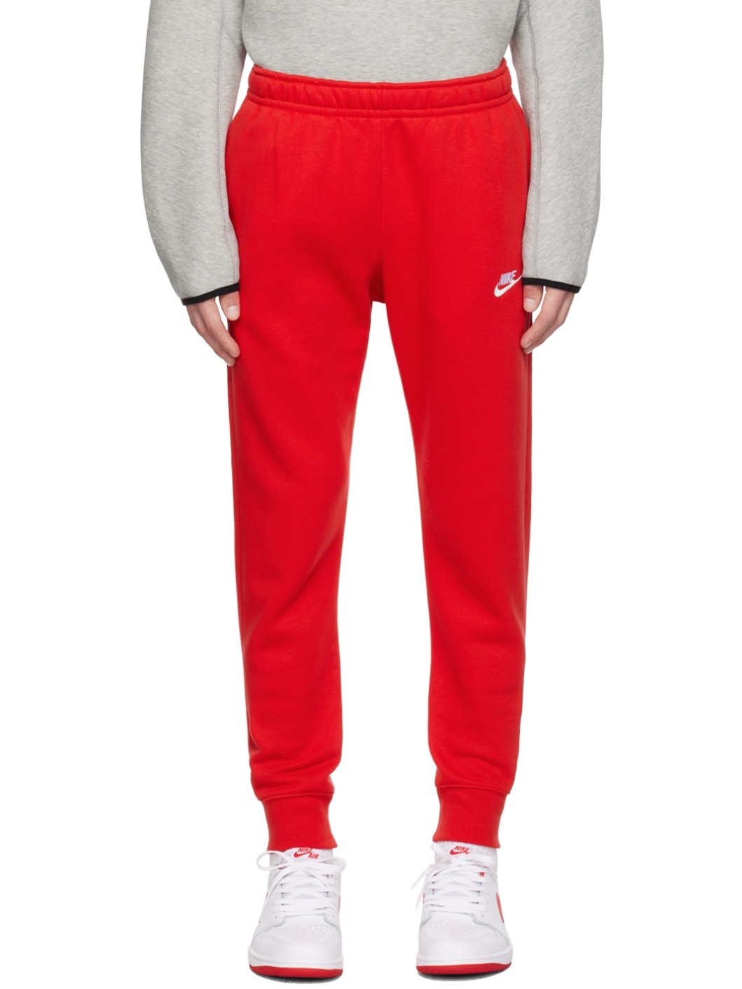 Nike embroidered sweatpants sale