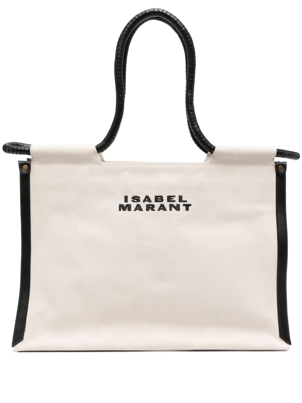 cotton canvas tote bag - 1