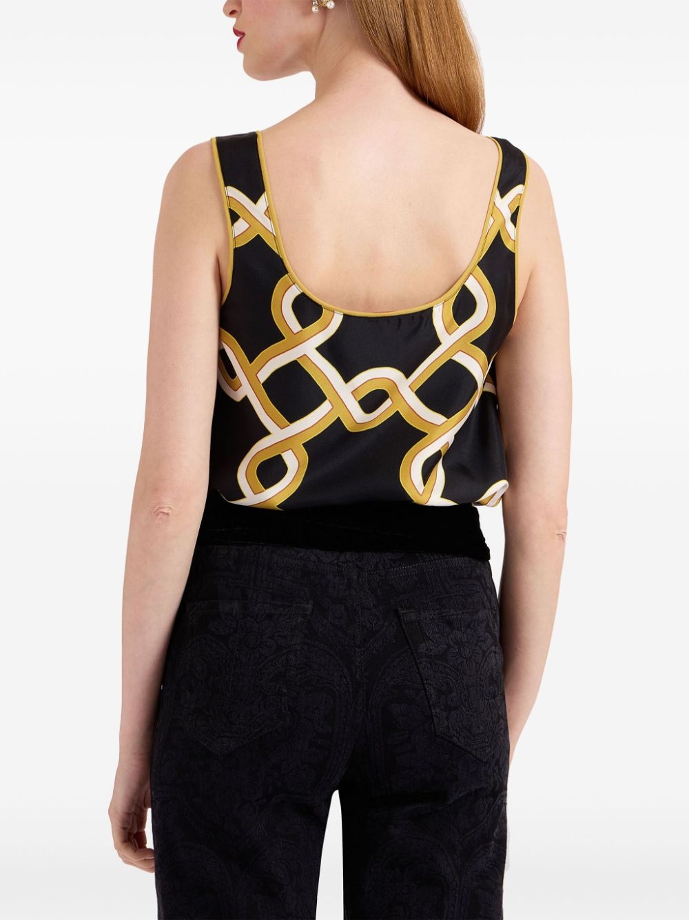 Twirl top - 3