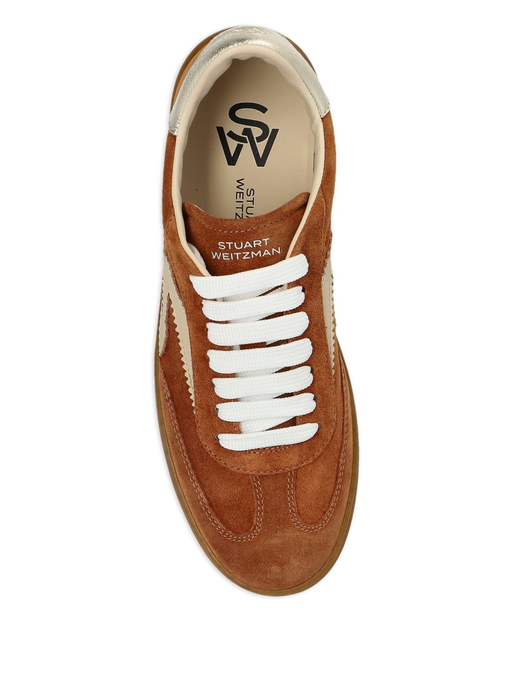 Runaround suede sneakers - 4