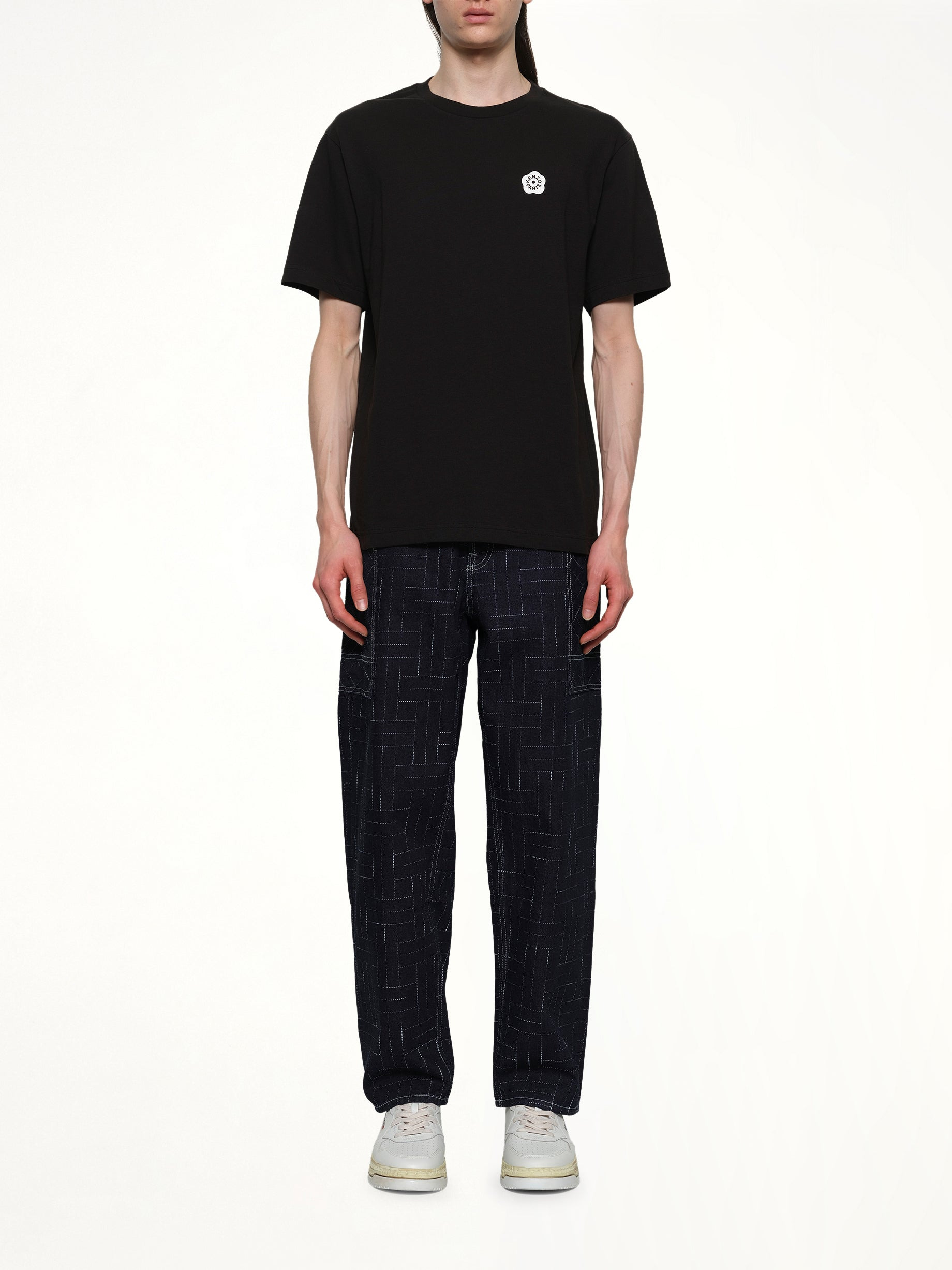 Gots Boke Flower 2.0 Classic T-Shirt in Black - 7