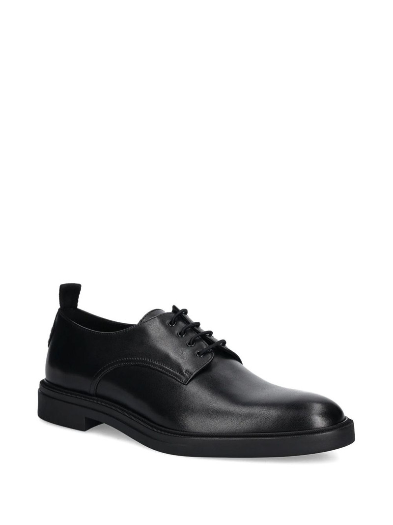 BOSS Calev lace-up leather shoes outlook