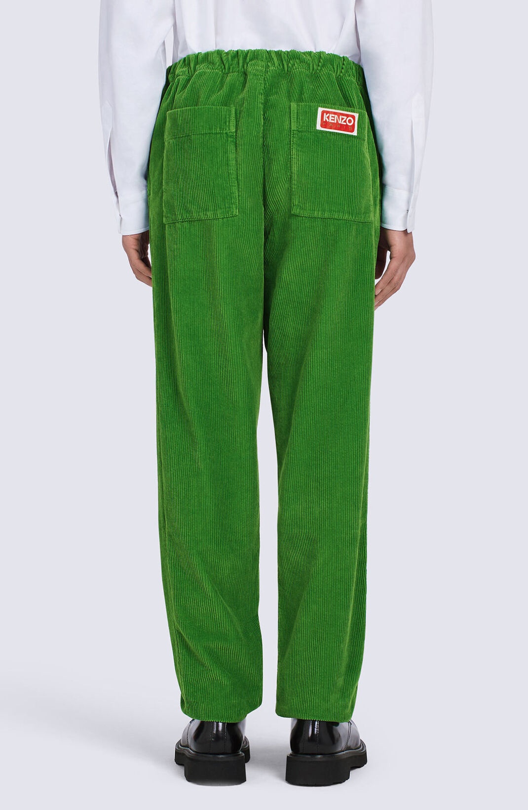 Corduroy jogging trousers - 6