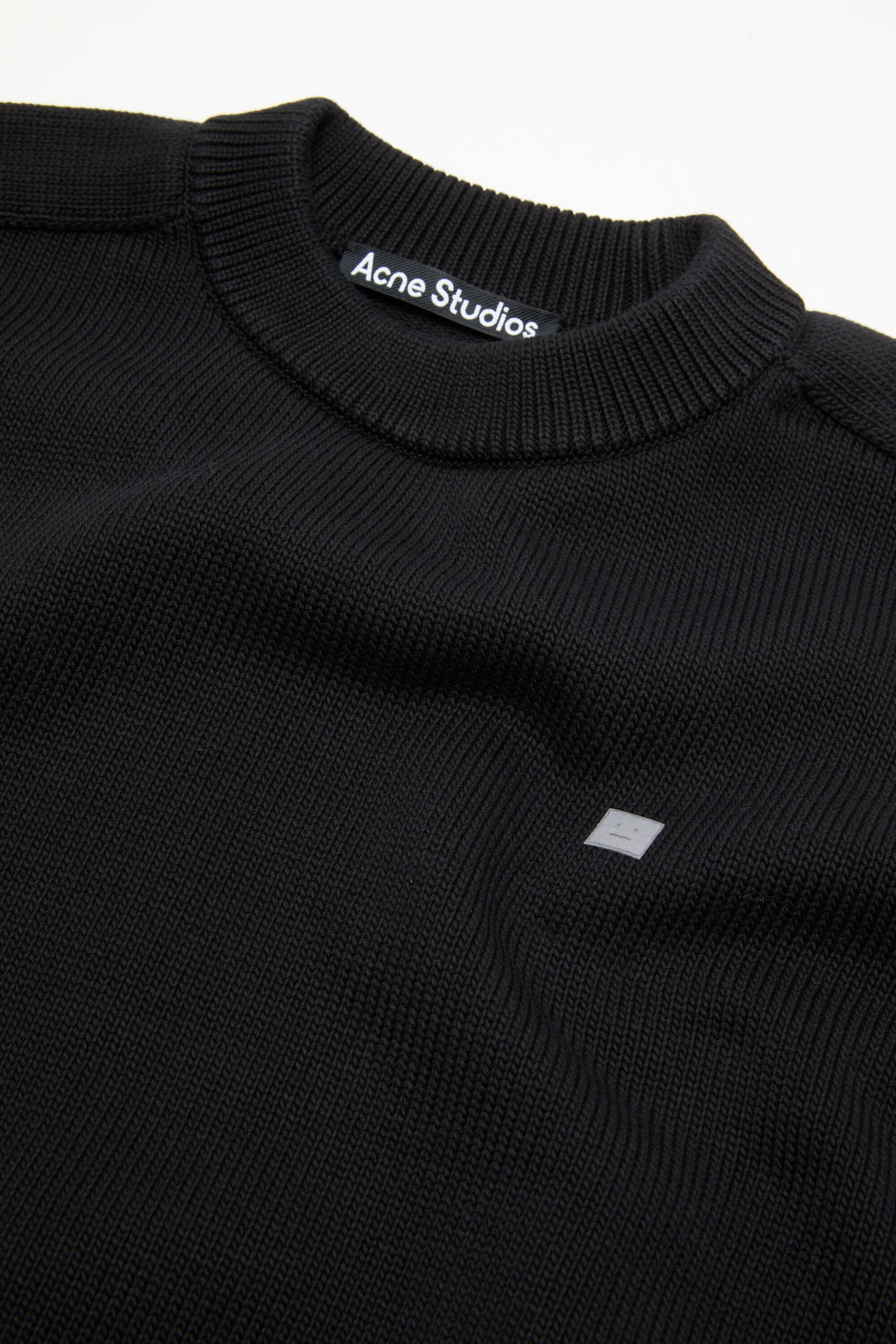 Logo crewneck jumper - Black - 3