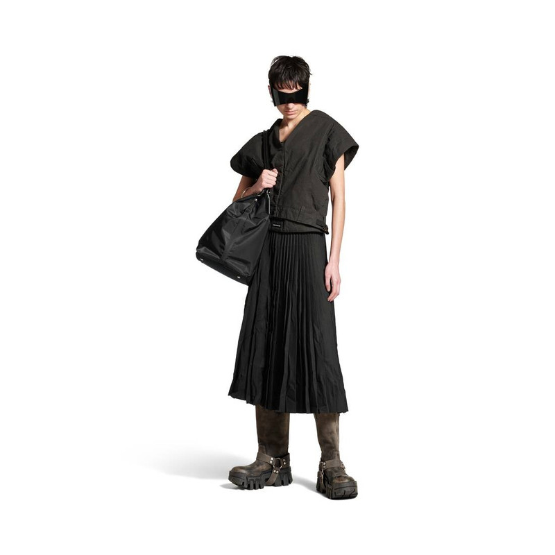 Women's Bulldozer Harness Boot in Black 8