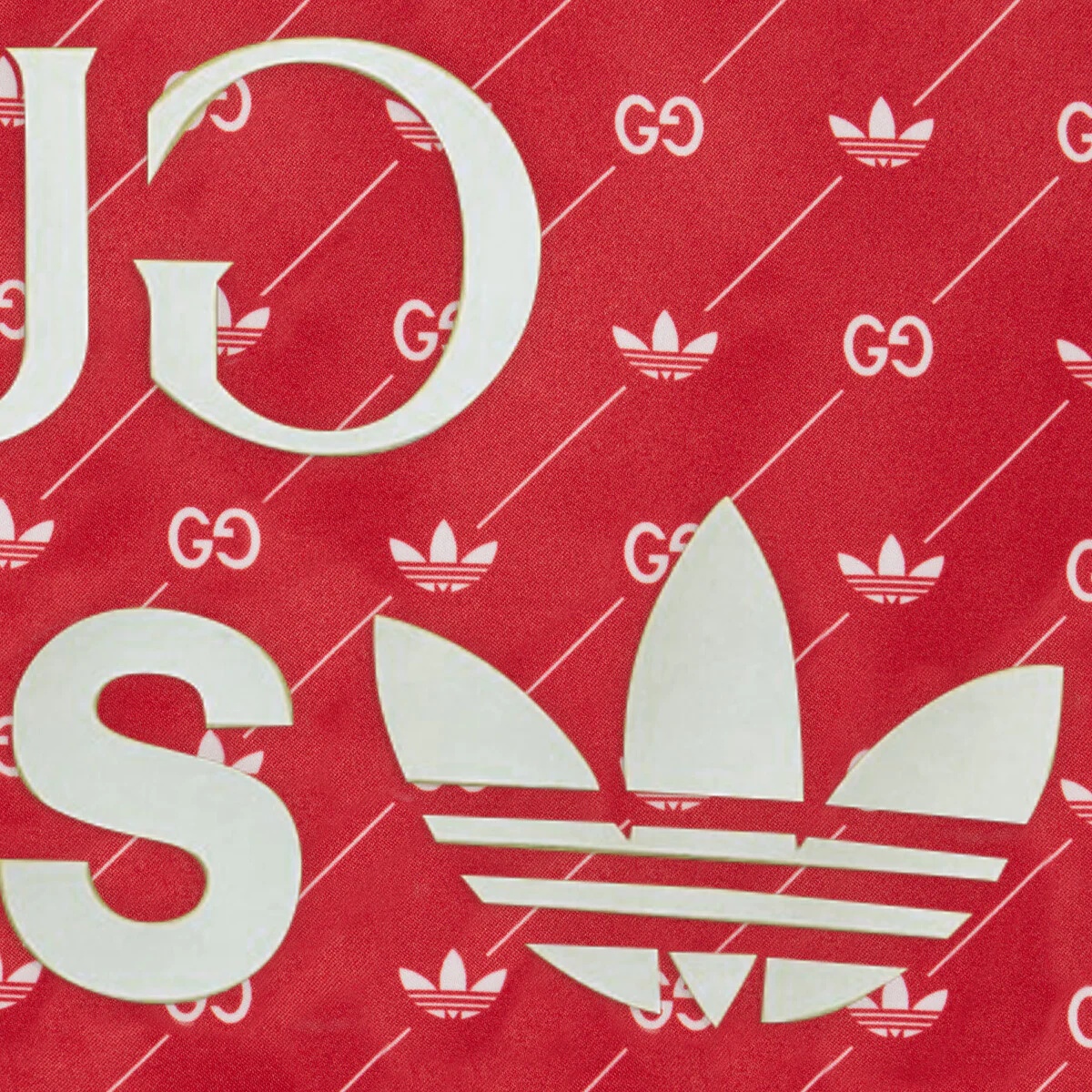 adidas x Gucci acetate jacket - 5