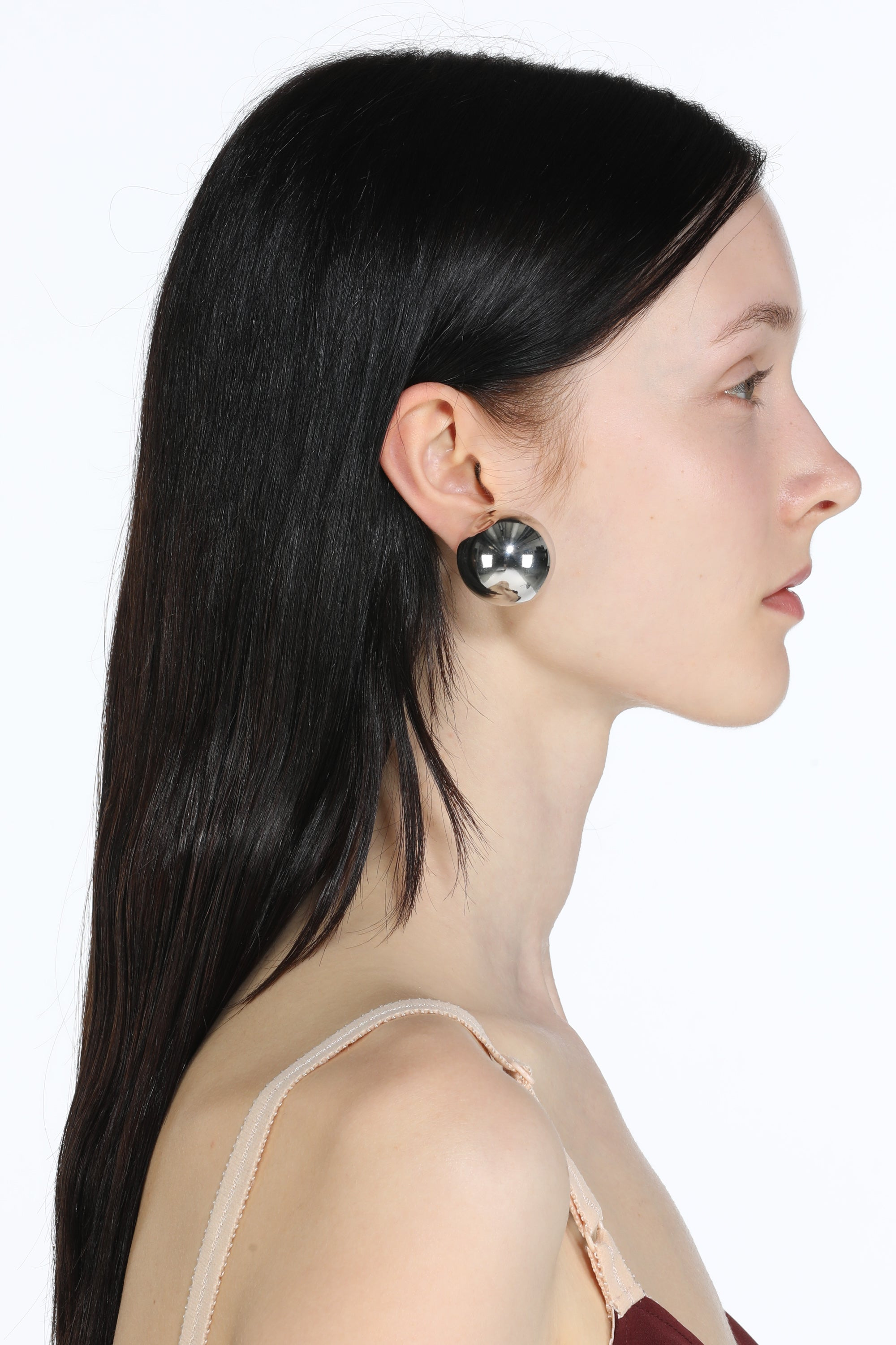 SPHERE CLIP-ON EARRINGS - 3