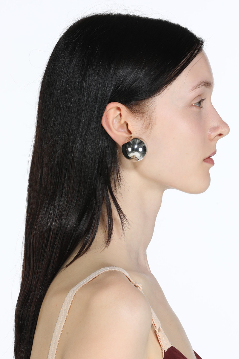 SPHERE CLIP-ON EARRINGS 3