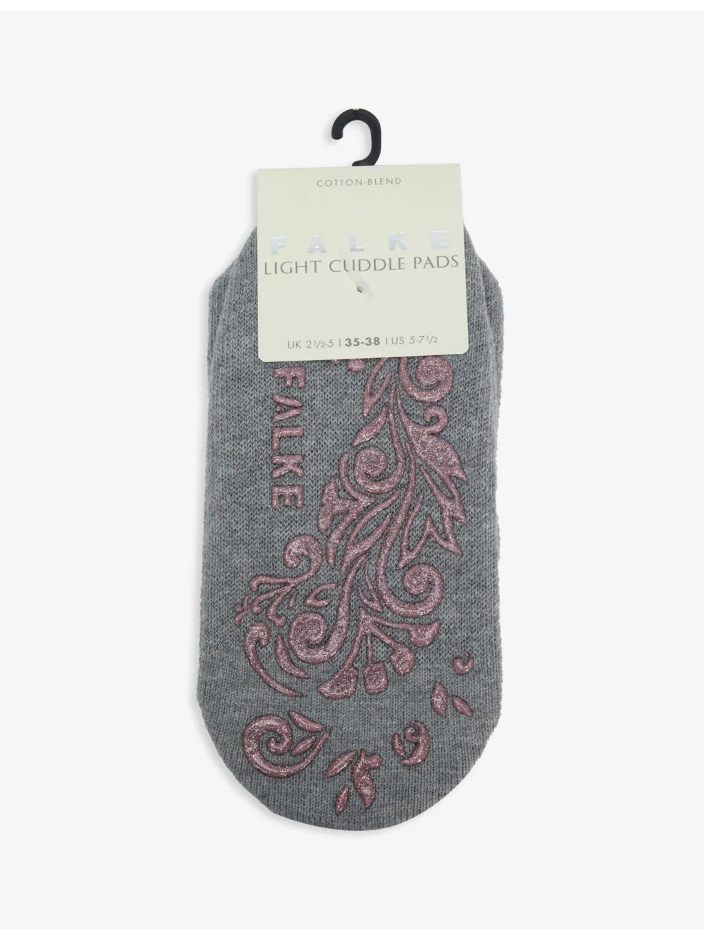 Cuddle Pads cotton and wool-blend socks - 1