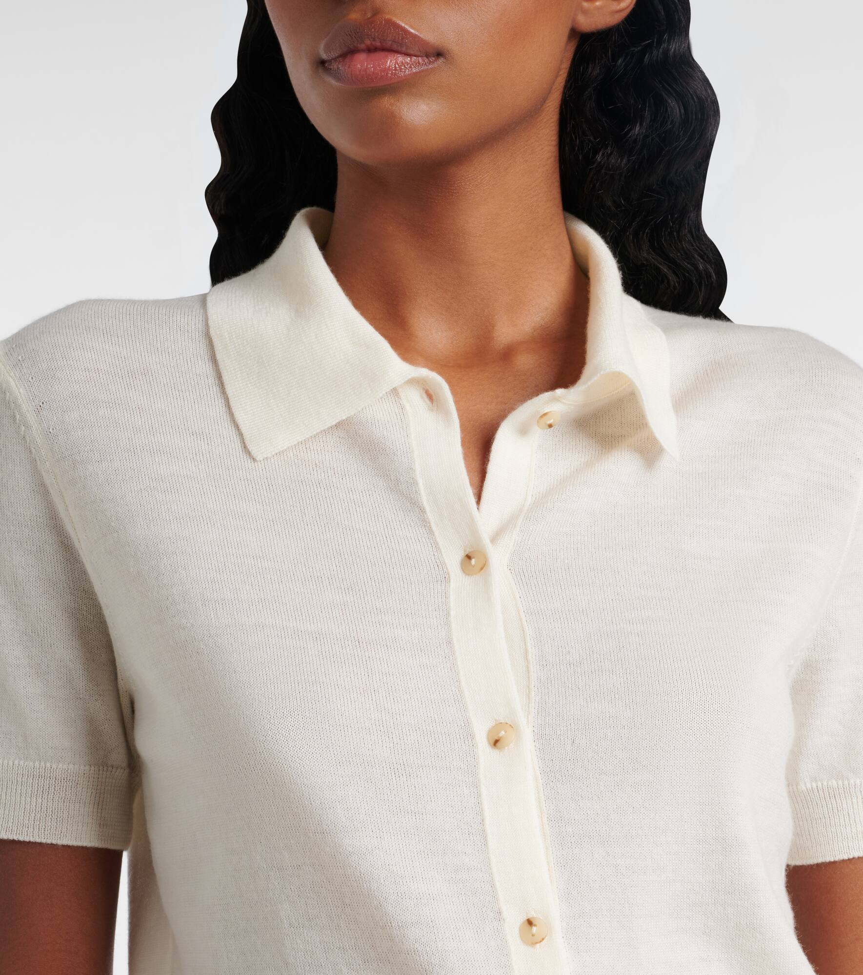 Wool-blend top - 4