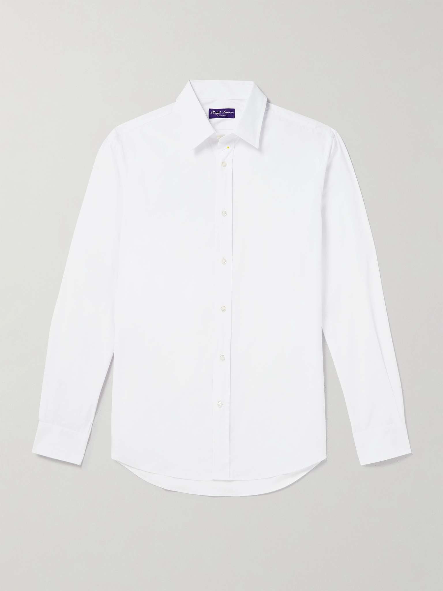 Philip Cotton-Poplin Shirt - 1