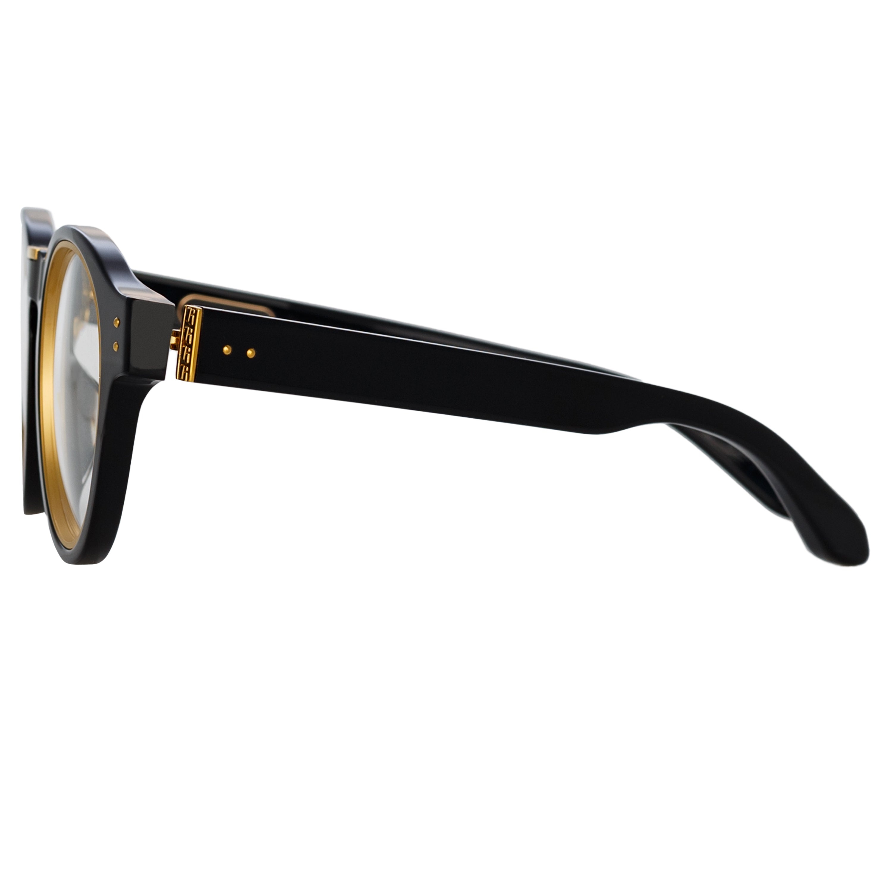 MORRIS OVAL OPTICAL FRAME IN BLACK - 3