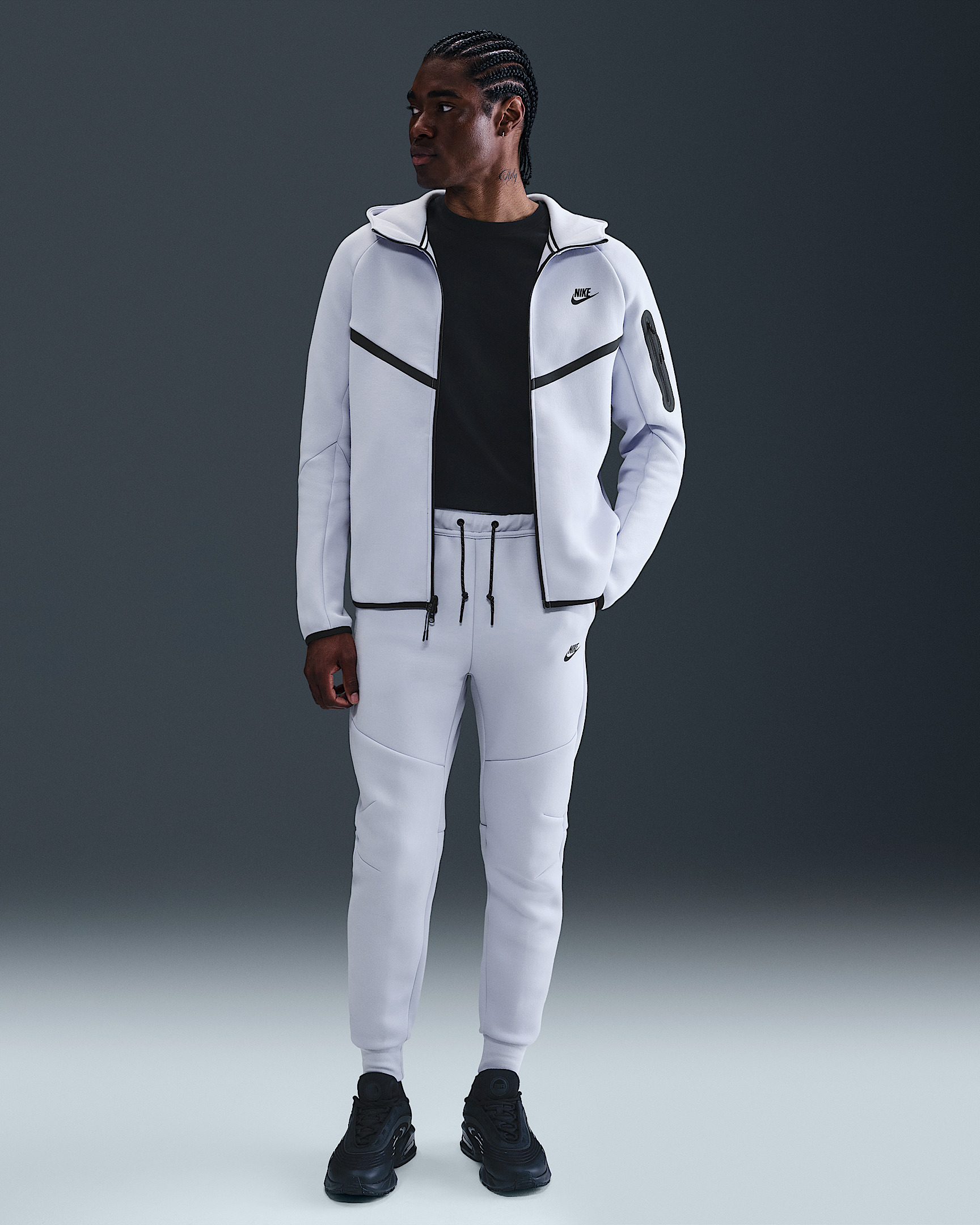 Nike Tech Men's Full-Zip Windrunner Hoodie - 4