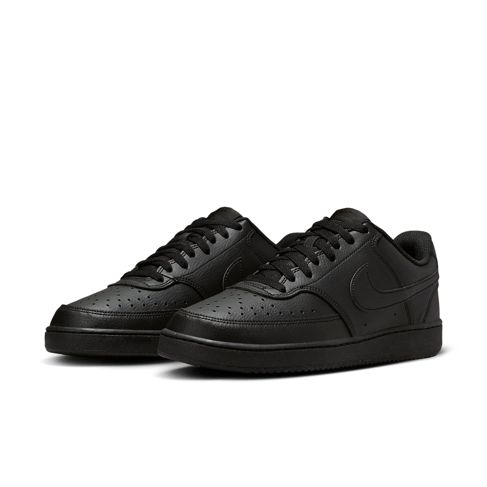 Nike Court Vision Low-Top Sneakers Black DH2987-002 - 3