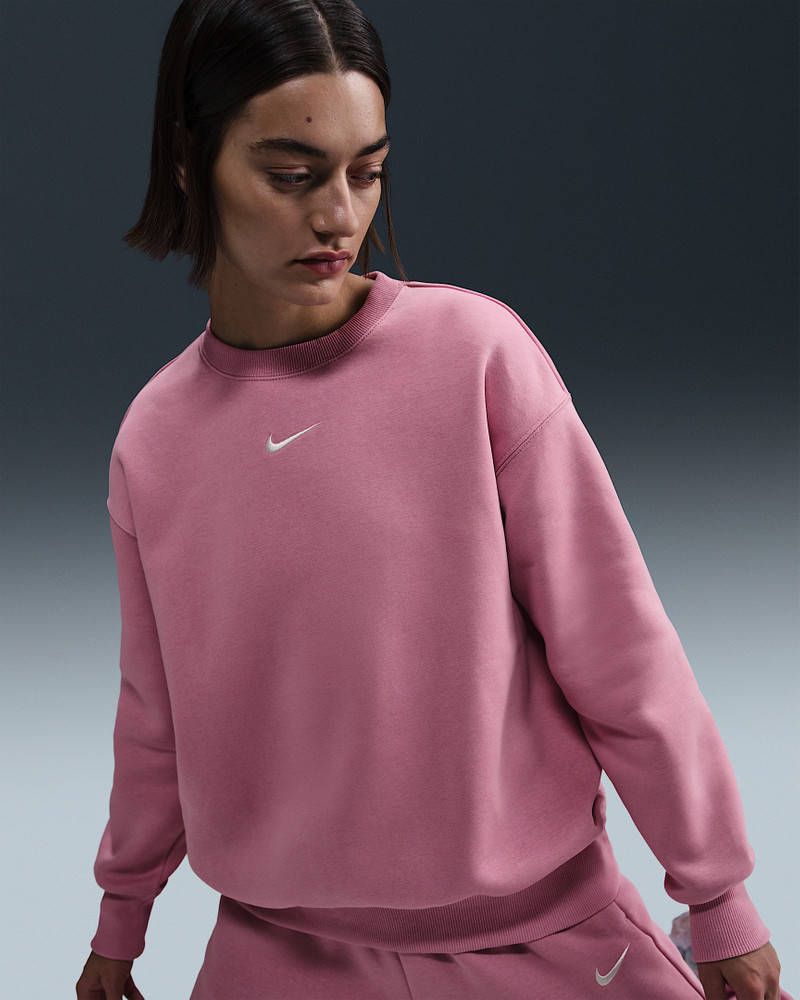Nike Sportswear Phoenix Fleece Women's Oversized Crew-Neck Sweatshirt 1