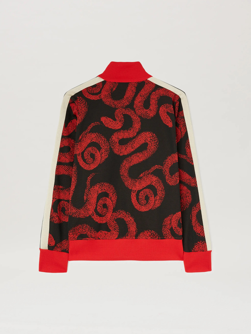 Palm Angels Lunar New Year Snake Track Jacket outlook
