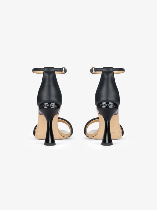 CARÈNE SANDALS IN LEATHER - 4