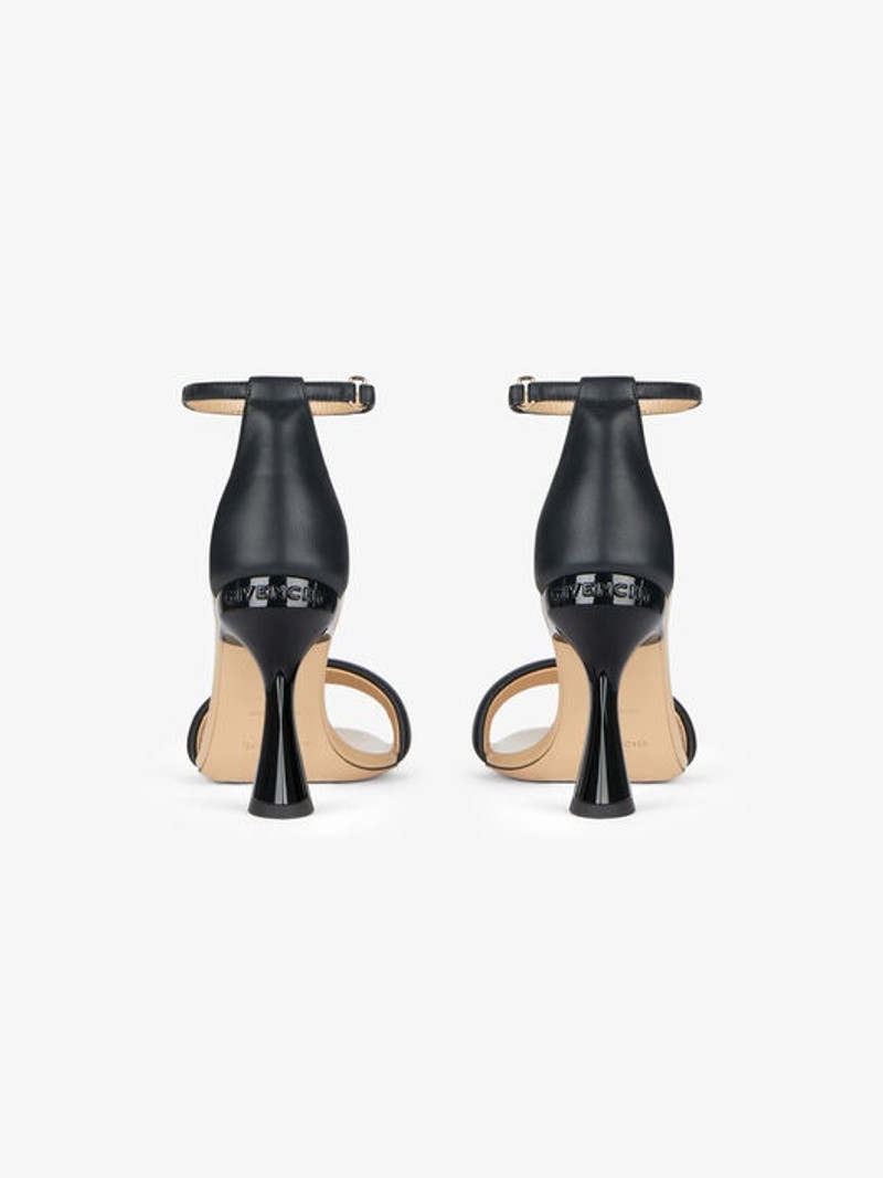 CARÈNE SANDALS IN LEATHER 4