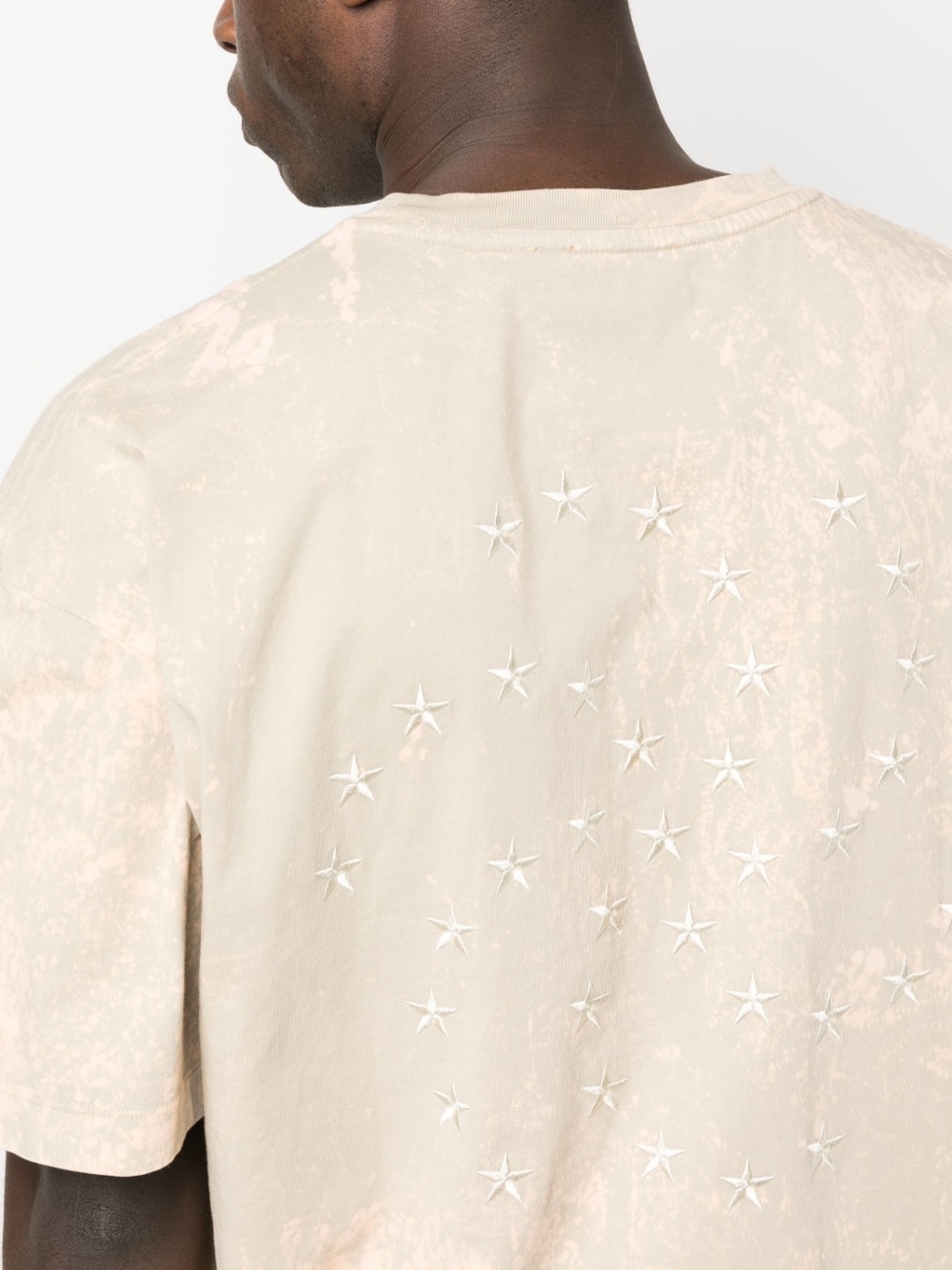 bleached organic cotton T-shirt - 5
