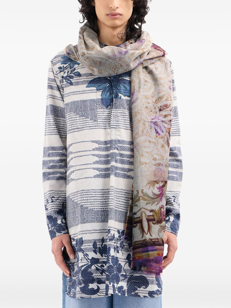Hawnbci printed scarf 3