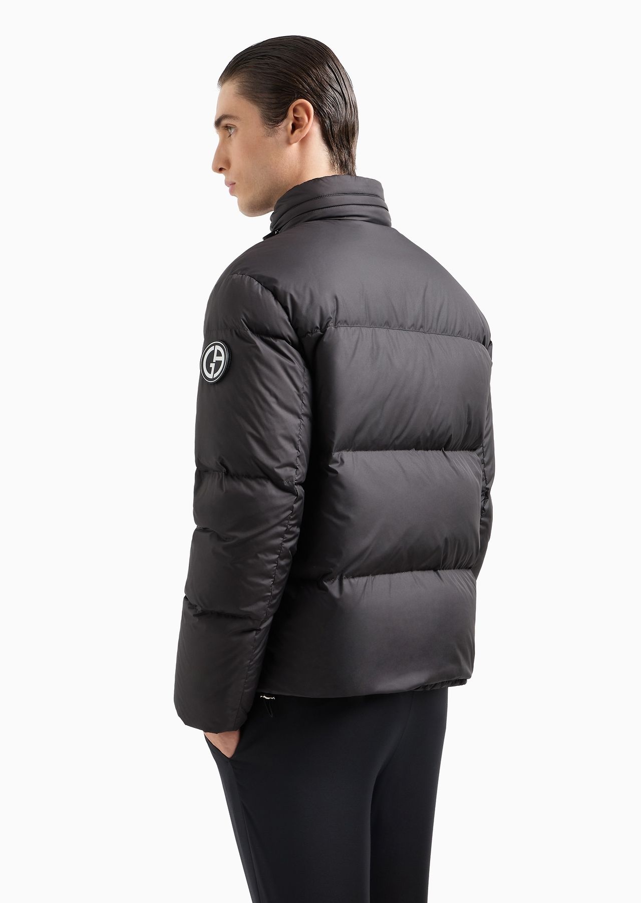 Bomber jacket with goose-down padding ASV - 3