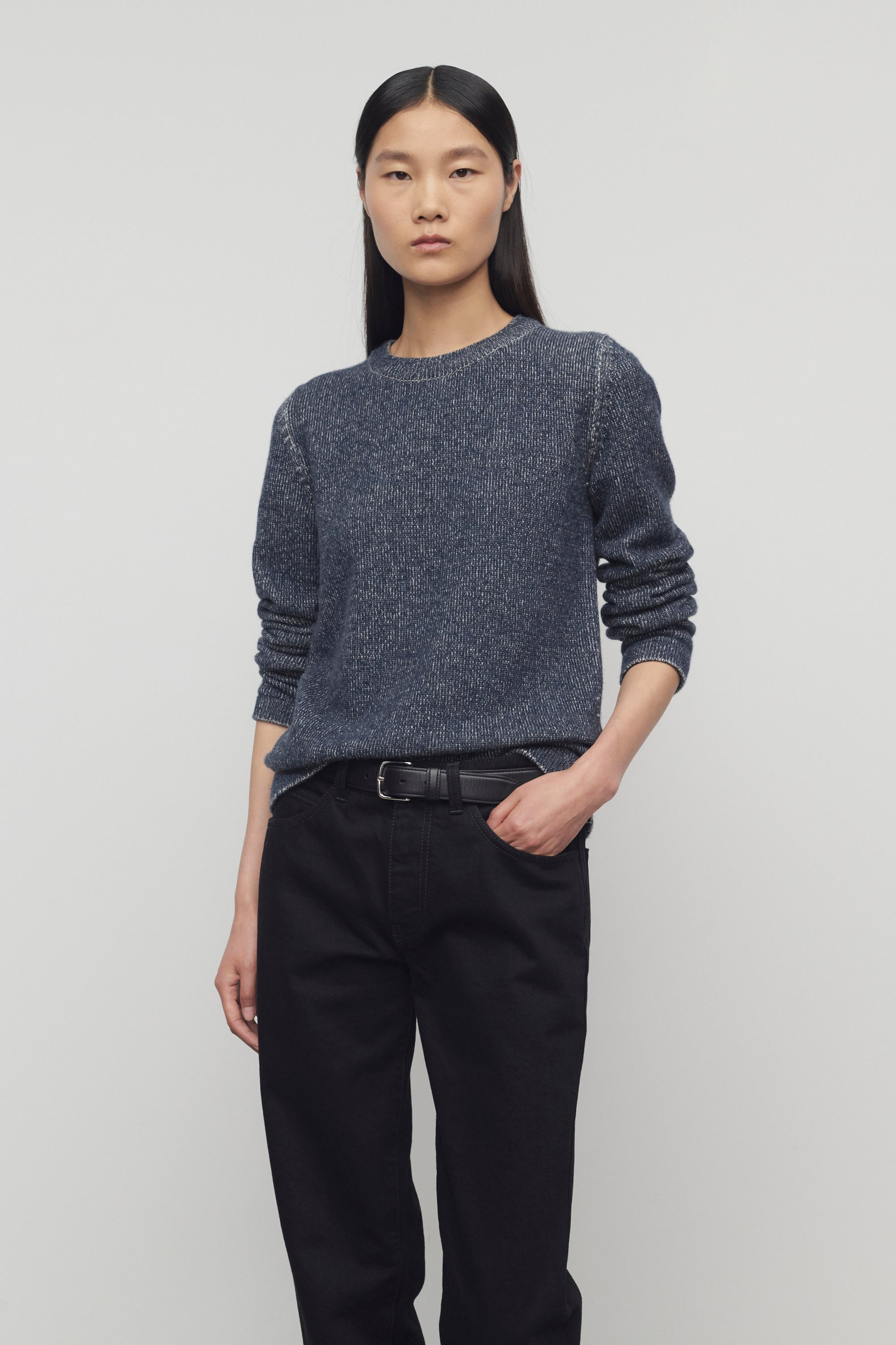 Lyse Sweater in Cashmere - 3