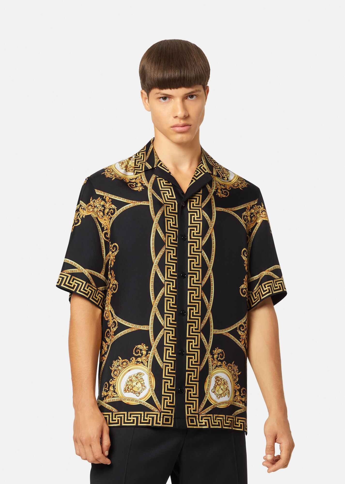 La Coupe des Dieux Silk Shirt - 2