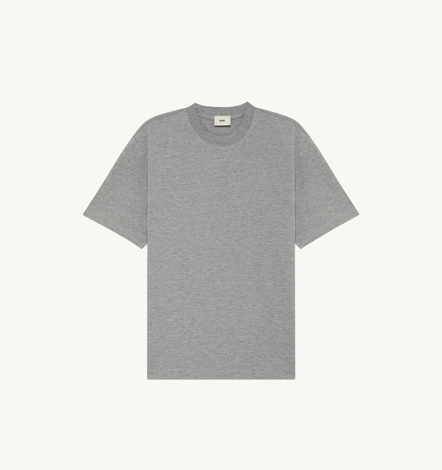 T-SHIRT WITH TONAL LOGO UNISEX - 1