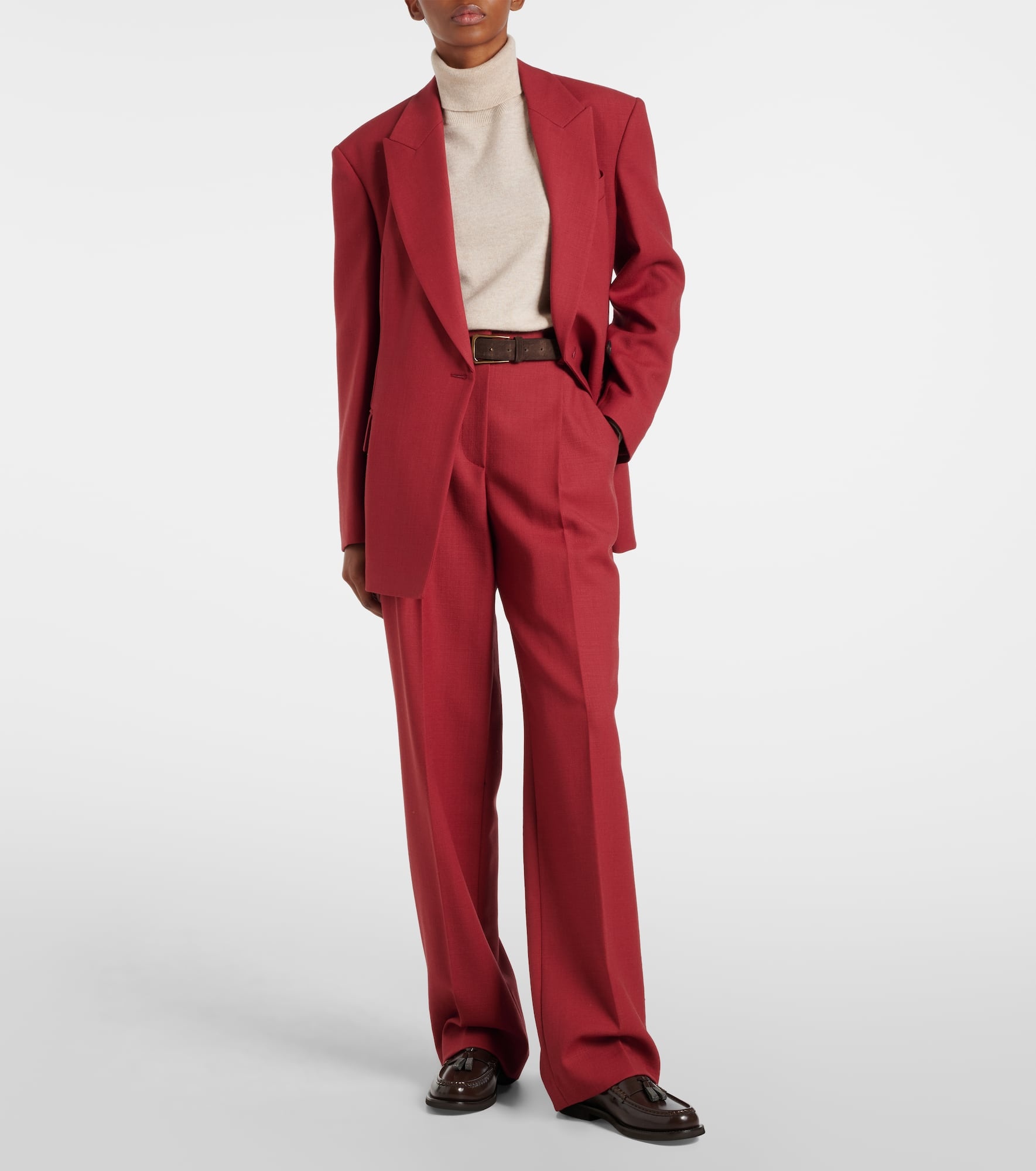 Wool blazer - 2