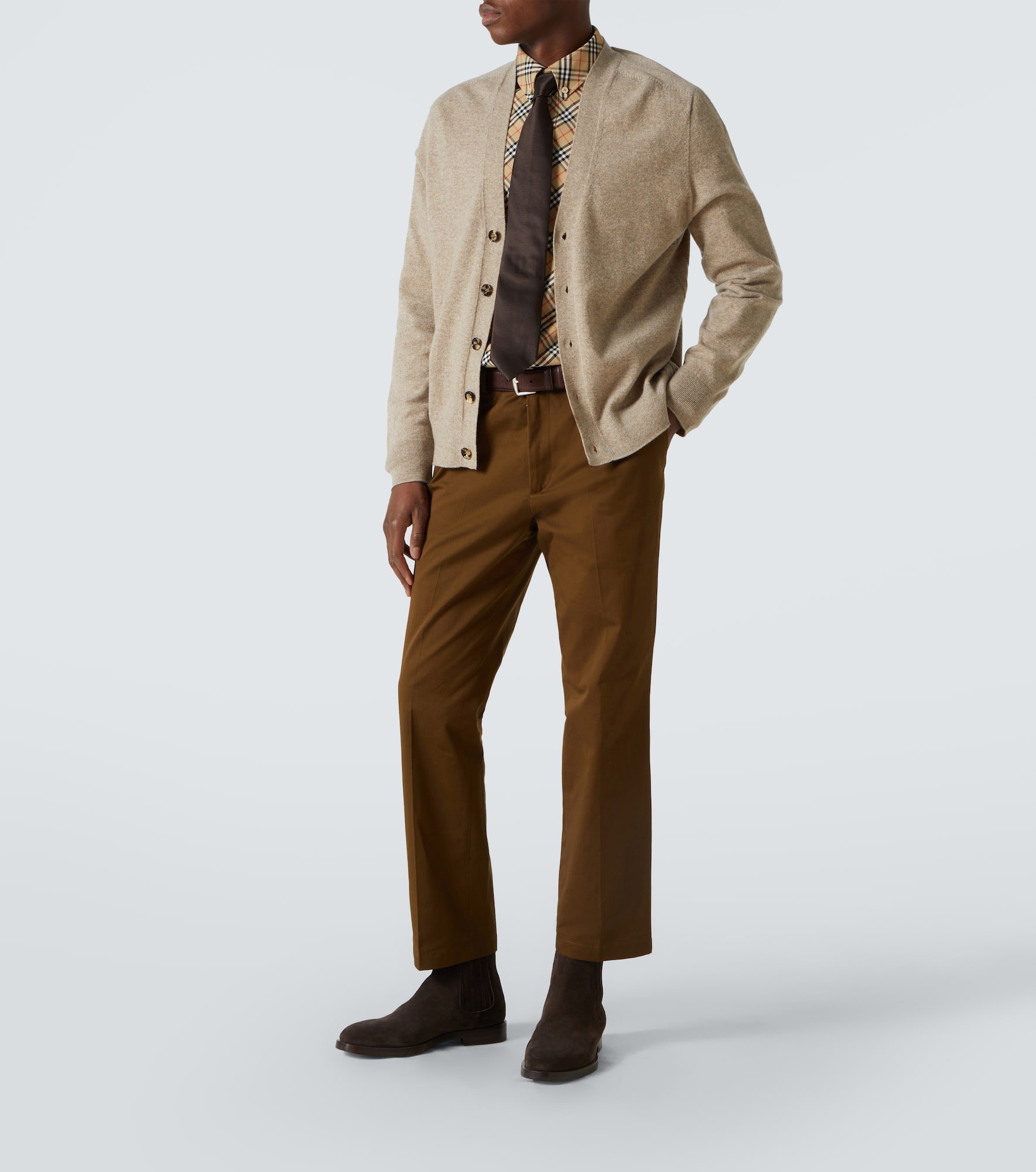 Burberry Check cotton poplin shirt - 2