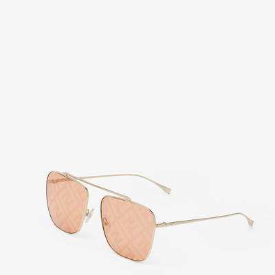 FENDI Metal sunglasses with FF logo outlook