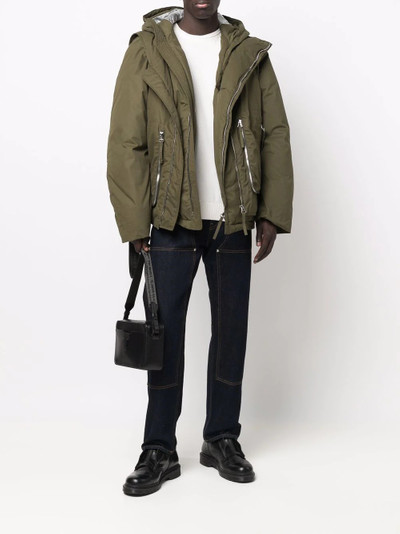 Helmut Lang two-in-one puffer jacket outlook