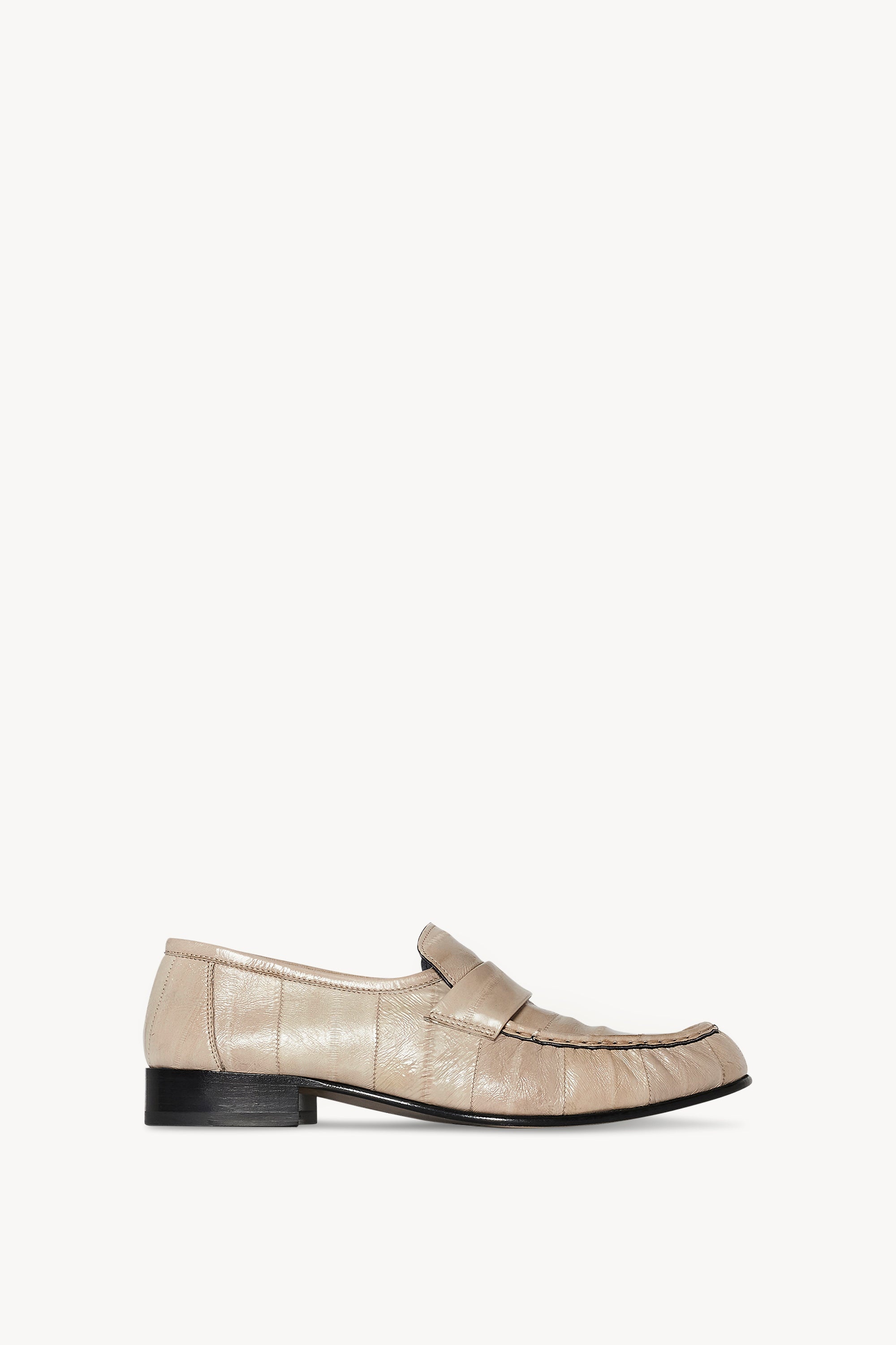 Soft Loafer in Eel - 1