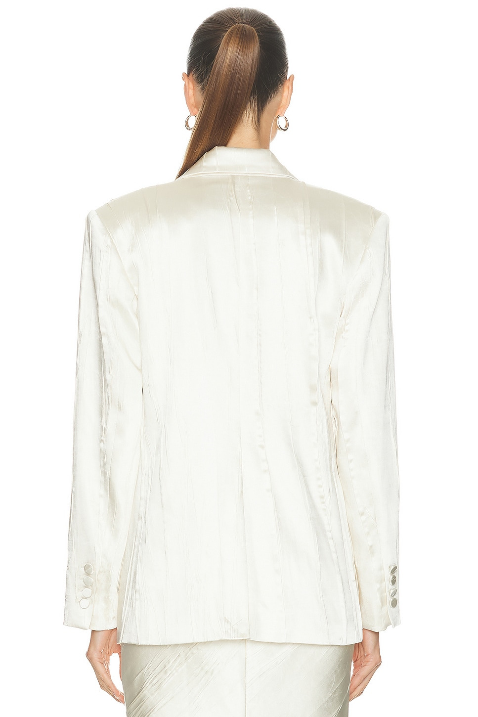 Nell Crushed Stain Blazer - 3